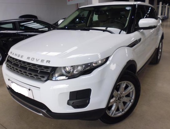Left hand drive LANDROVER RANGE ROVER EVOQUE 2.2 TD4 5p. Pure Tech Pack